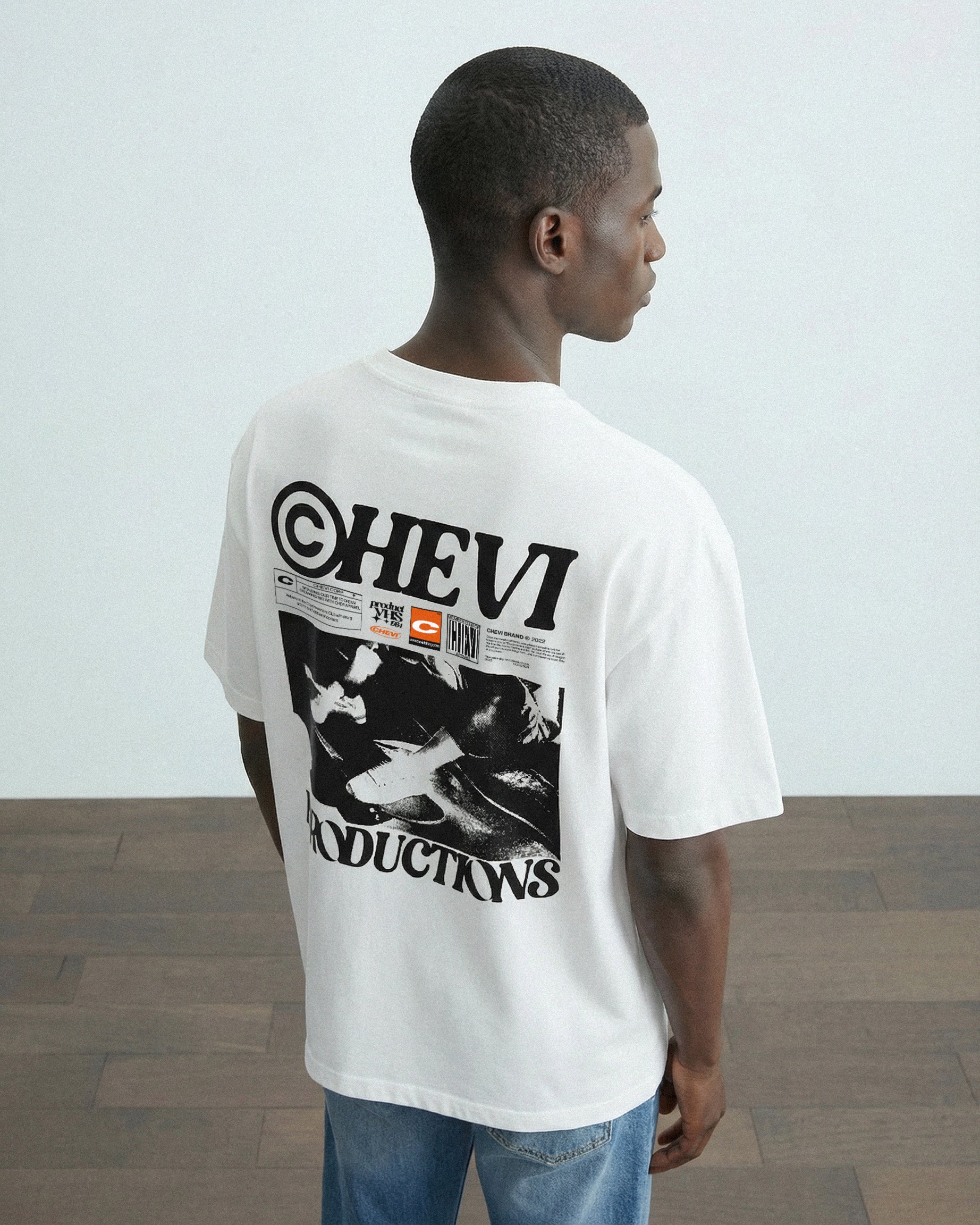 Productions Tee (White)