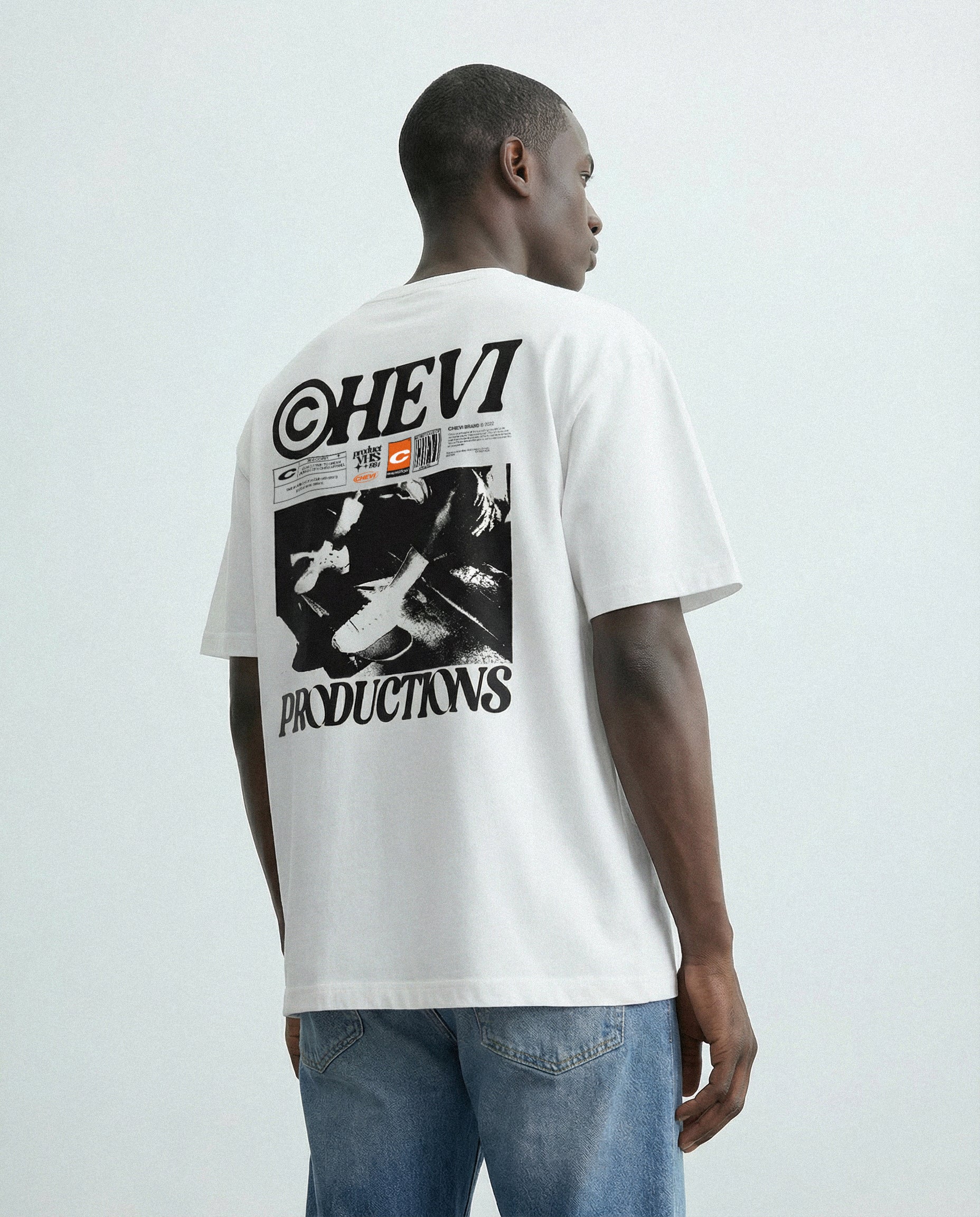 Productions Tee (White)