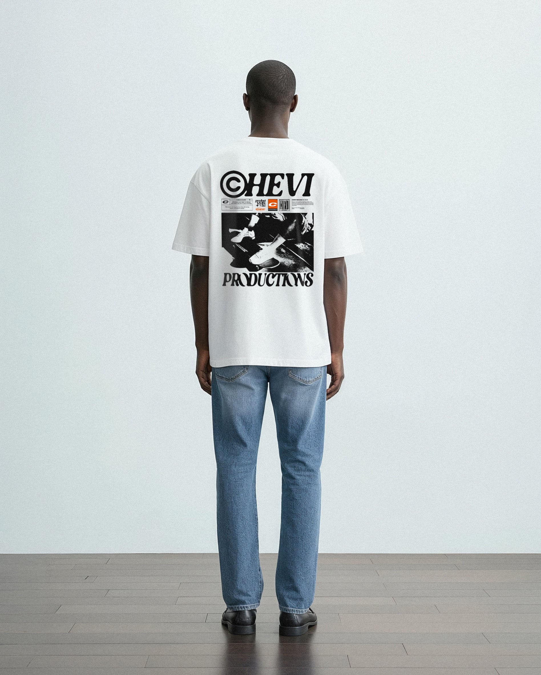 Productions Tee (White)