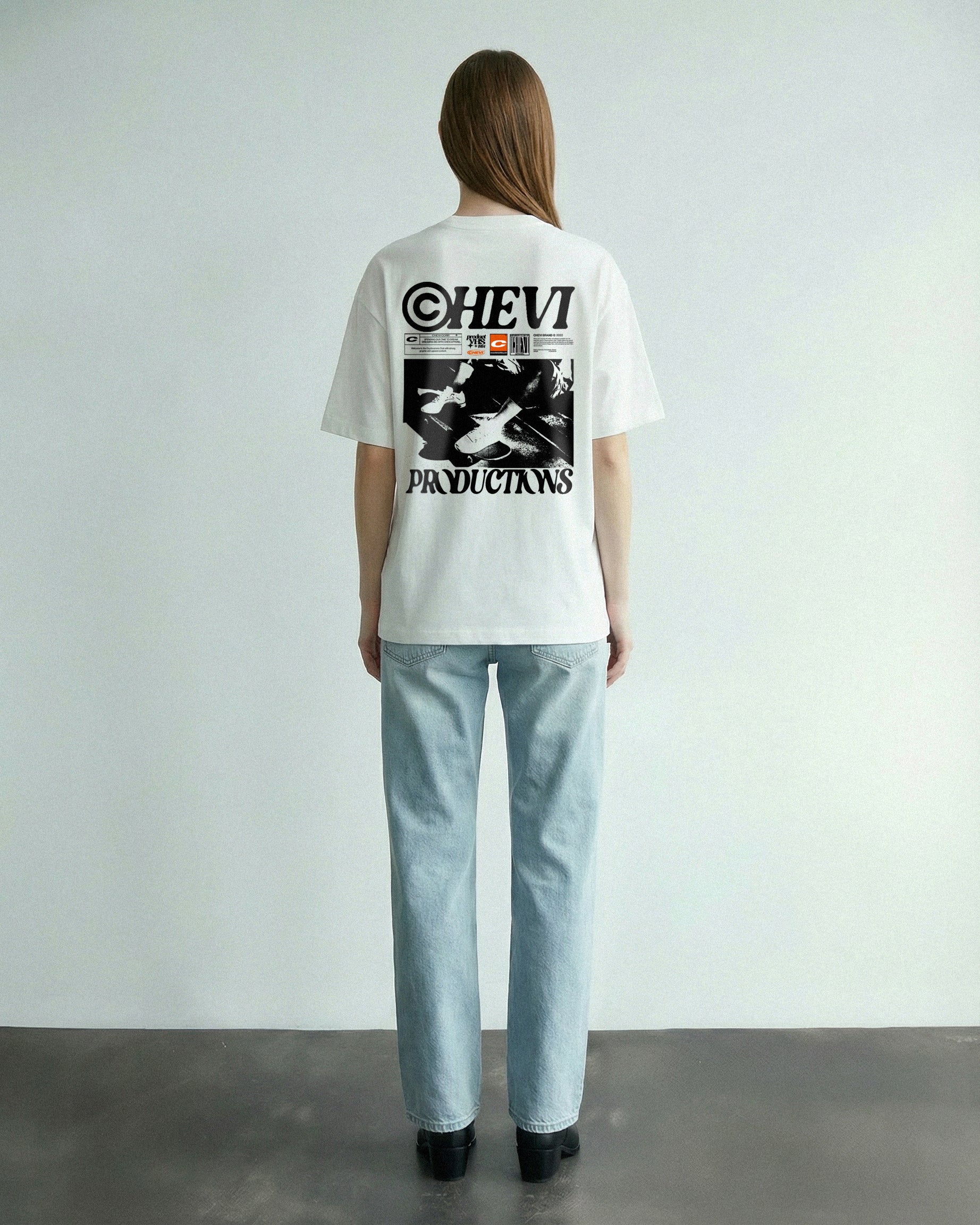 Productions Tee (White)