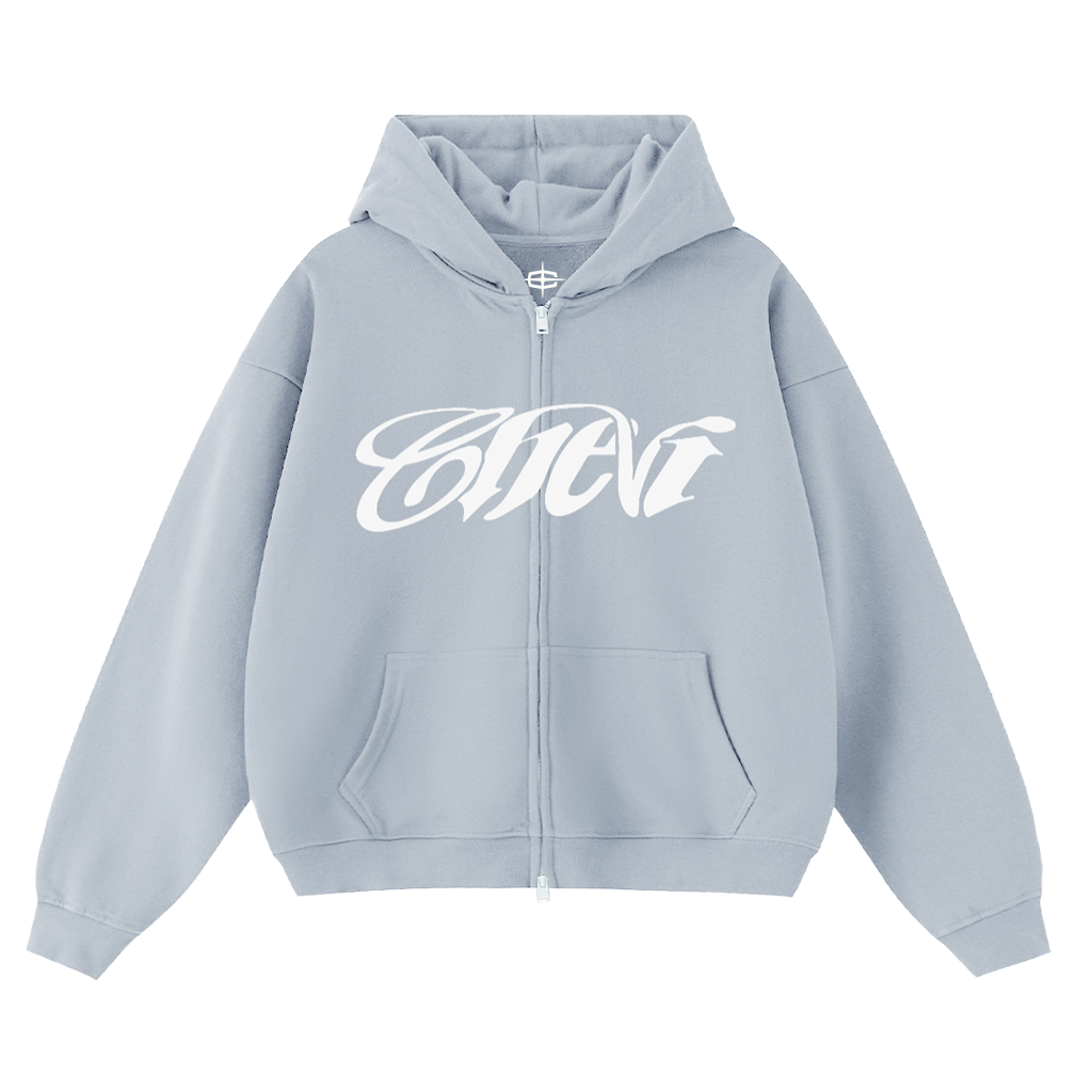 SIYANA ZIPPER (LIGHT BLUE)