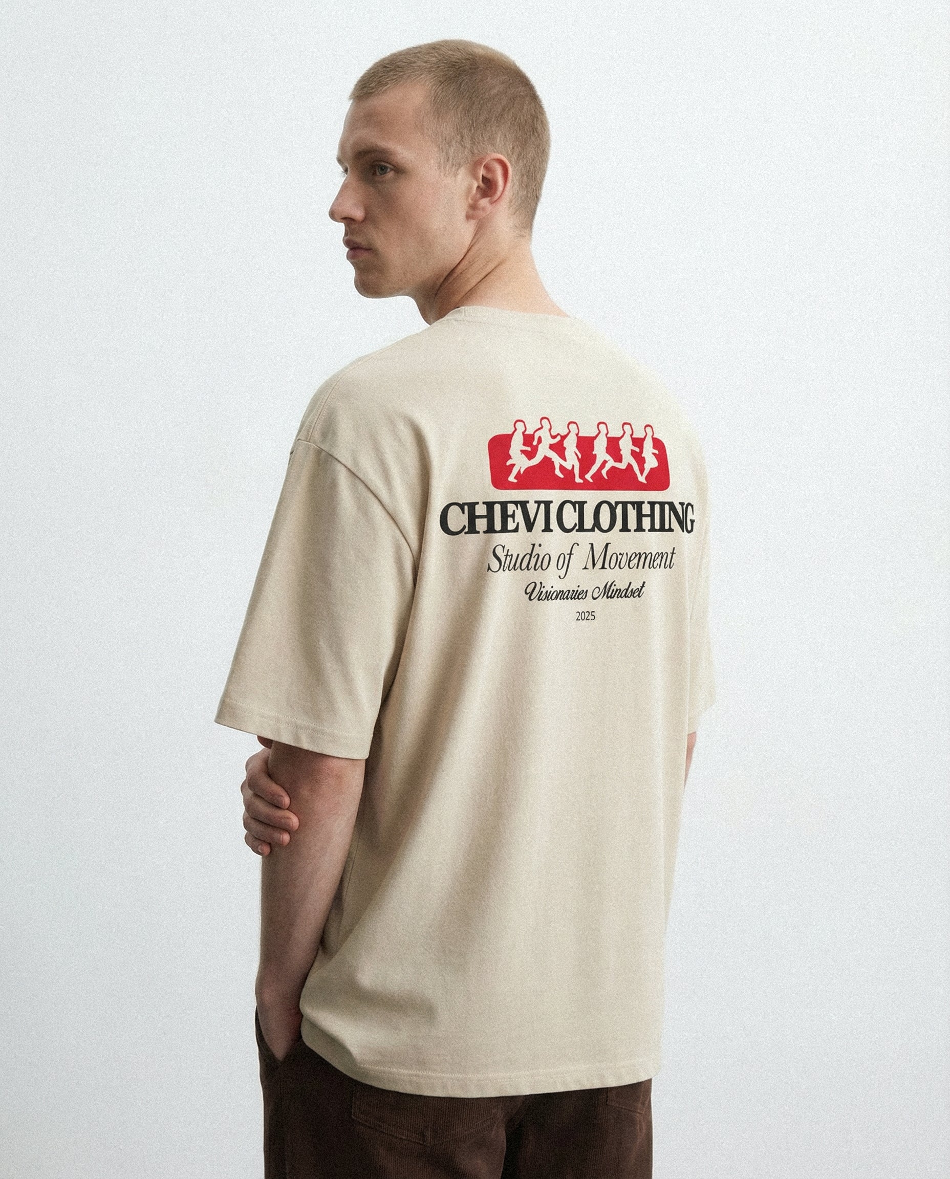 Studio Of Movement Tee (Beige)