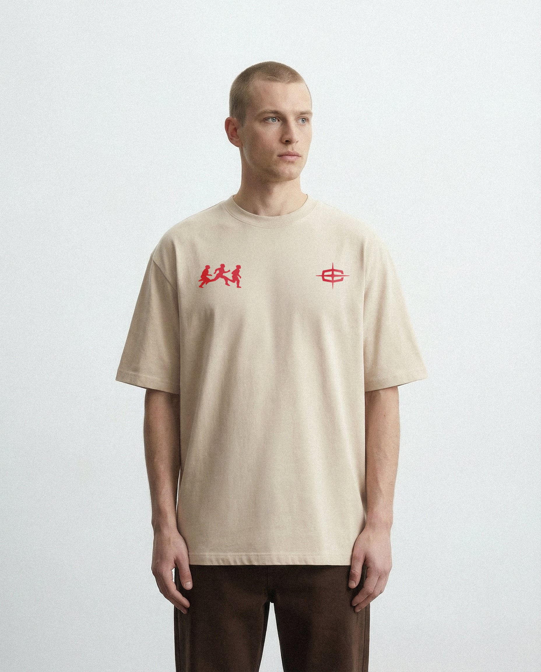 Studio Of Movement Tee (Beige)