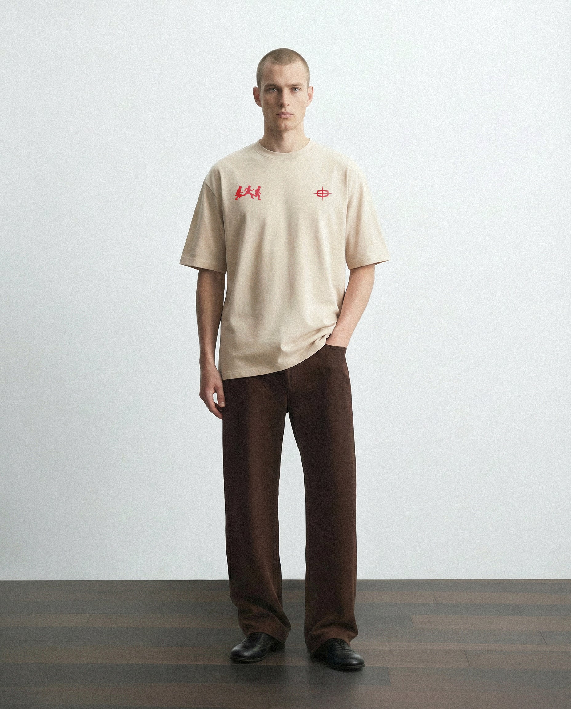 Studio Of Movement Tee (Beige)
