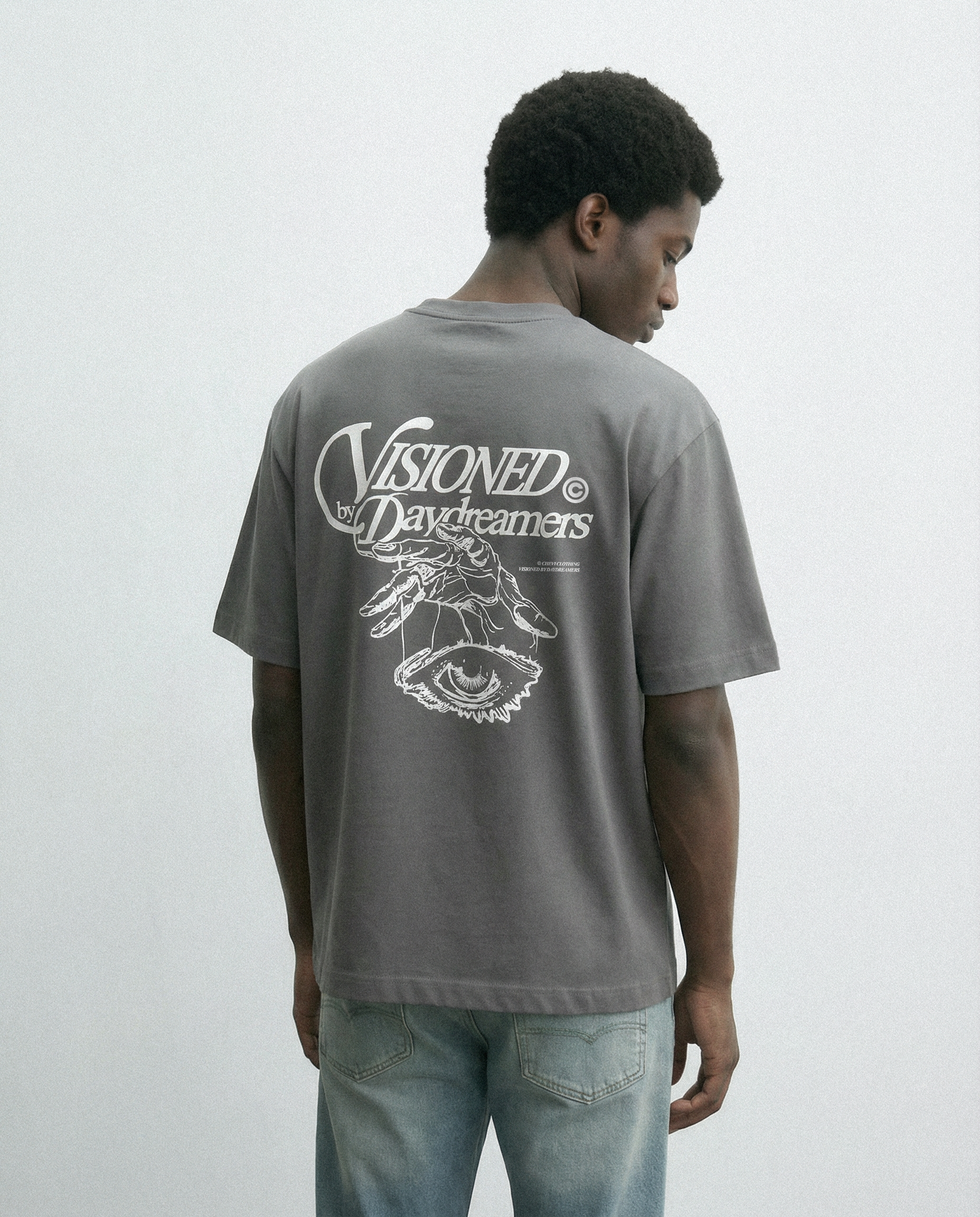 Vision Eye Tee (Ash Grey)
