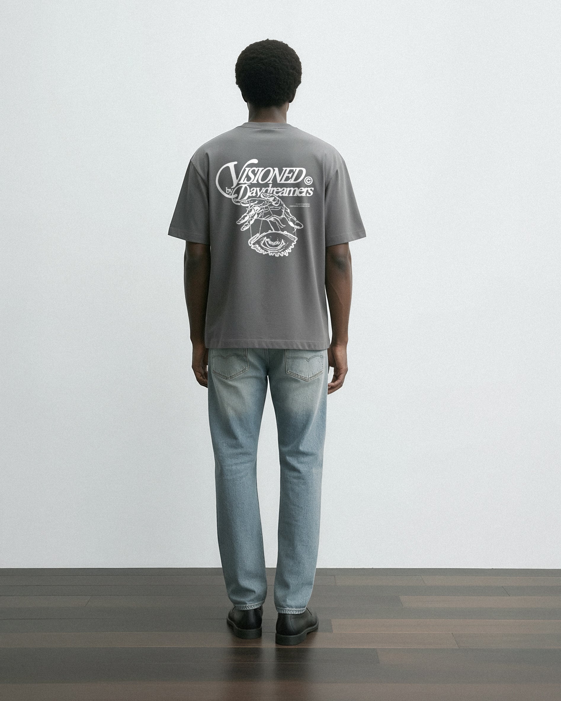 Vision Eye Tee (Ash Grey)