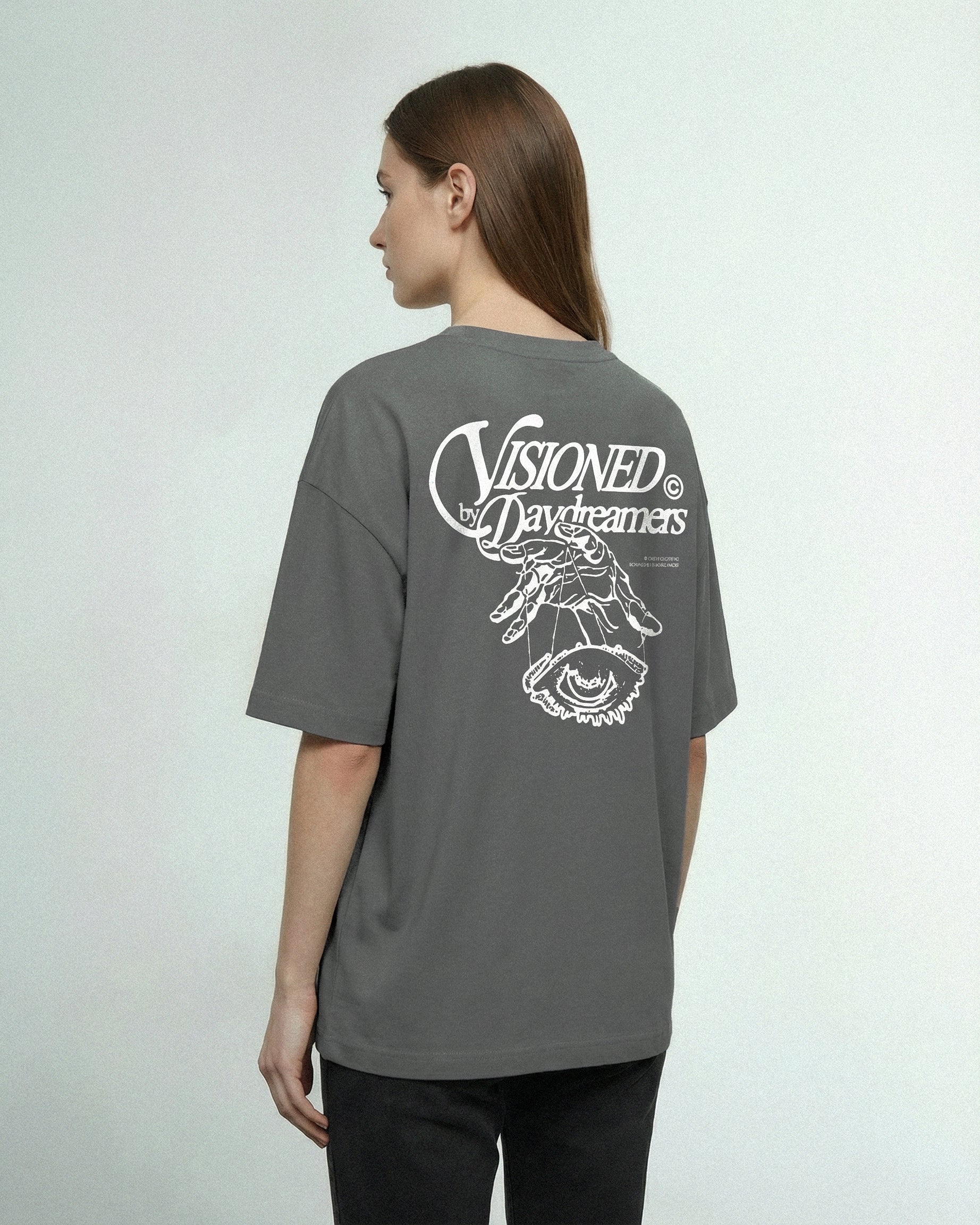 Vision Eye Tee (Ash Grey)