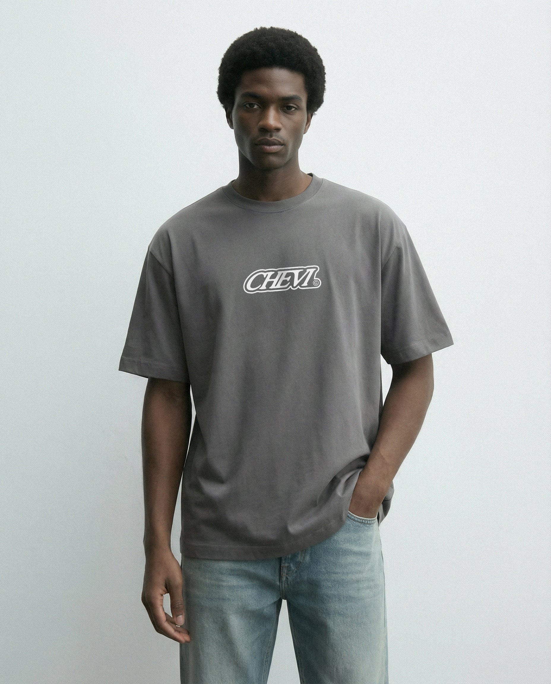 Vision Eye Tee (Ash Grey)