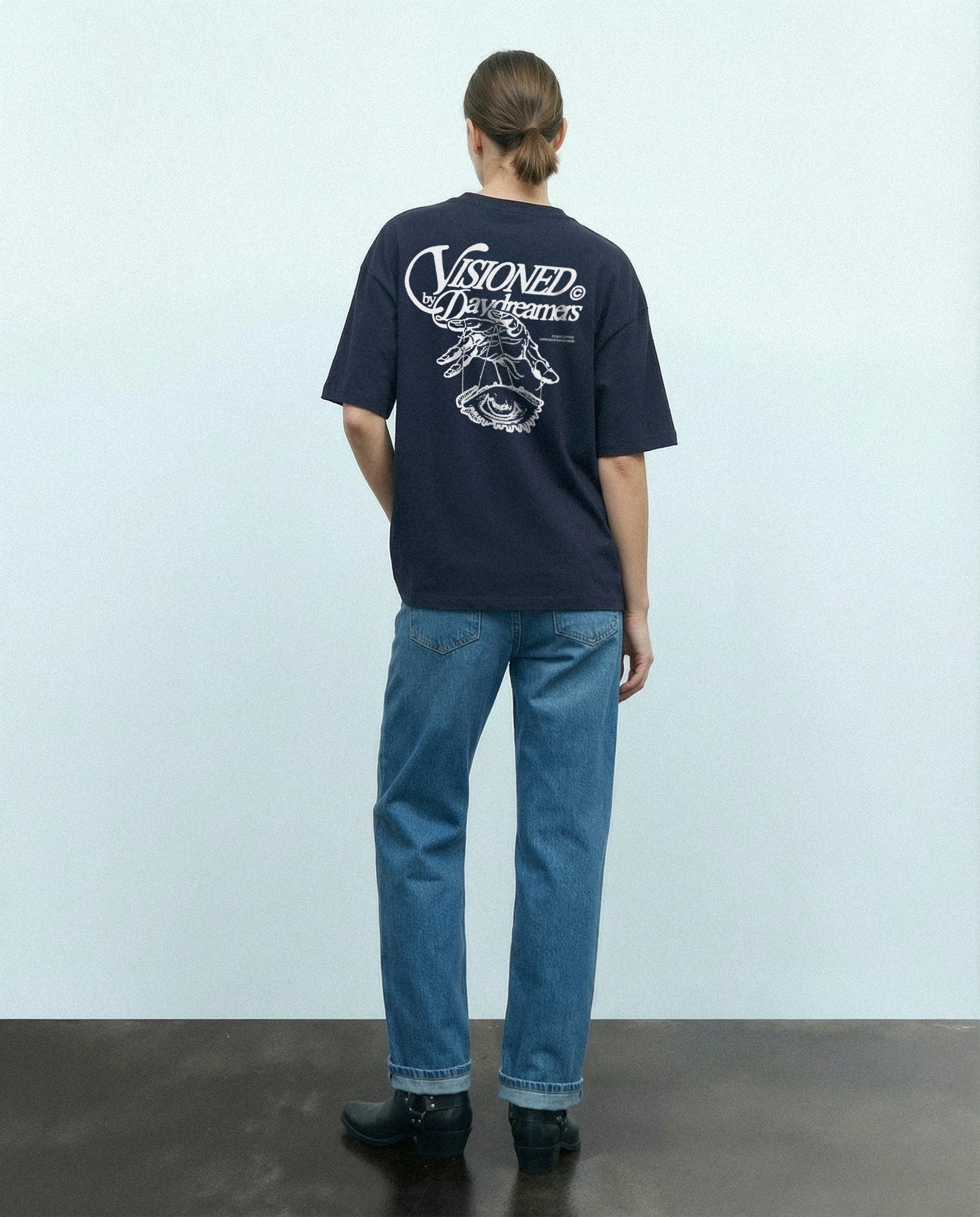 Vision Eye Tee (Navy)