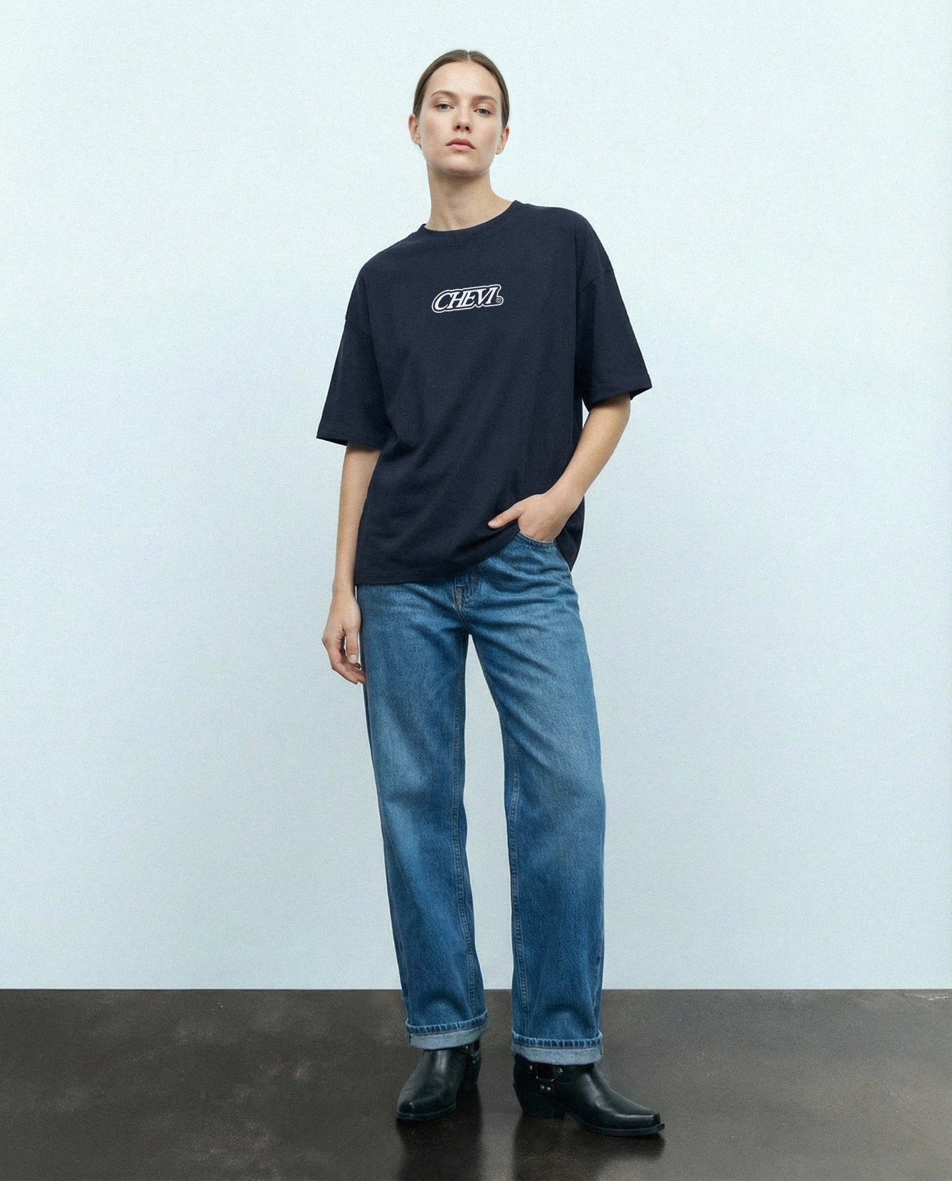 Vision Eye Tee (Navy)