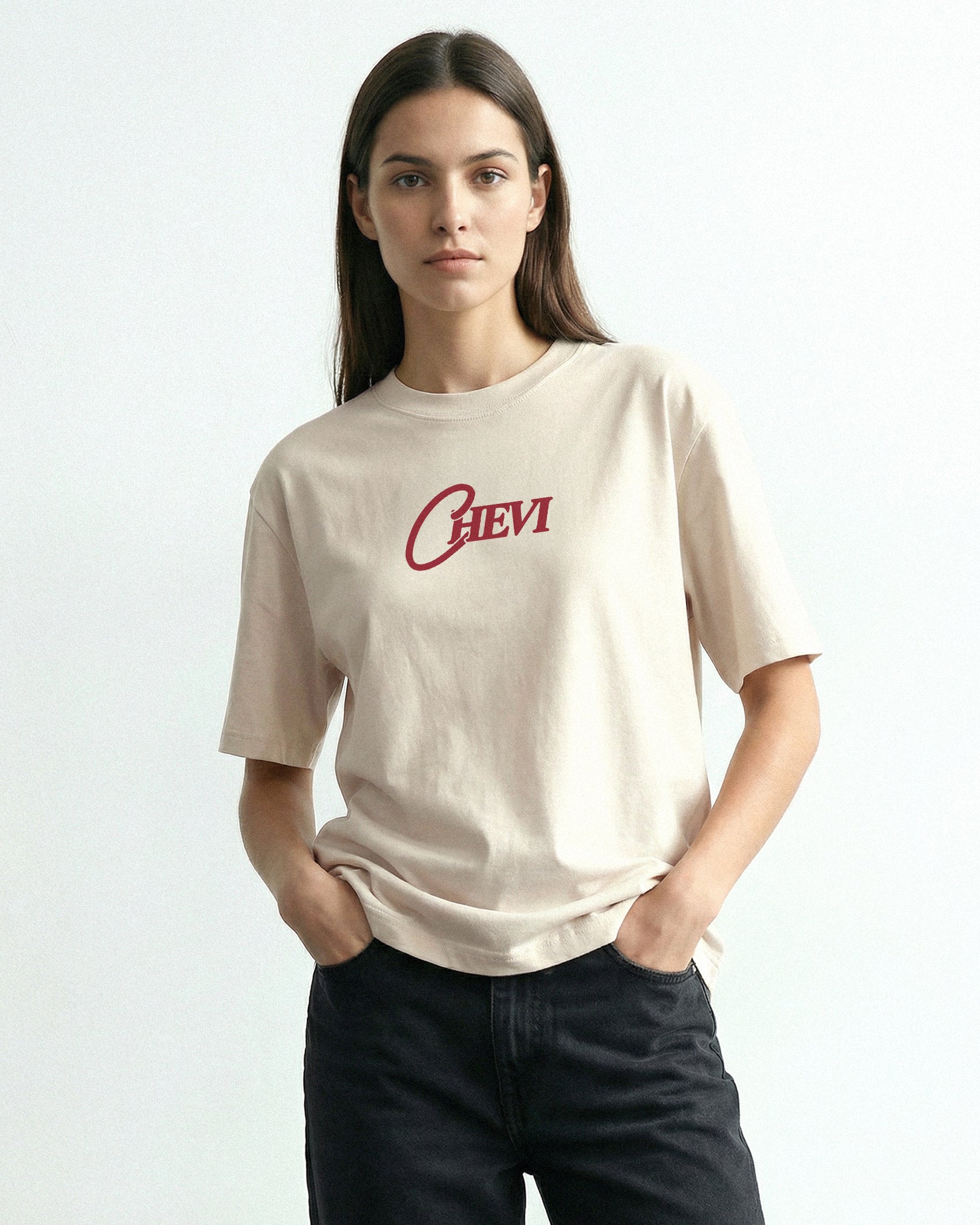 Wanted Tee (Cream)
