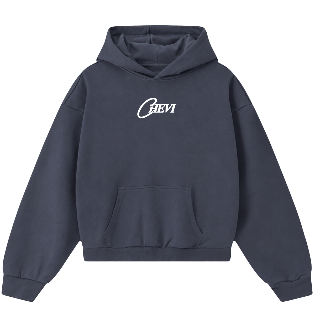 THE "WANTED" HEAVY HOOD (DARK GREY)