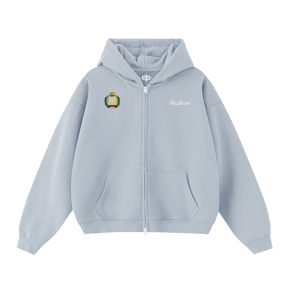 MOVEMENT ZIPPER (SKY BLUE)