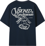 VISION EYE TEE (NAVY)