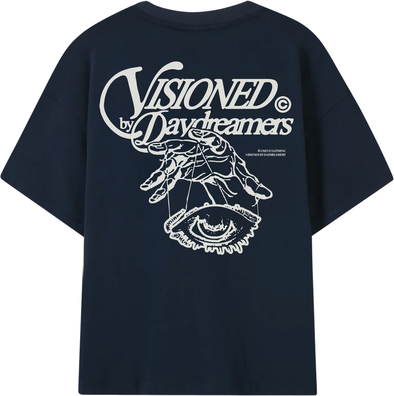 VISION EYE TEE (NAVY)