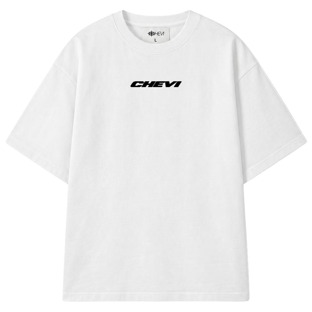 THE "BASIC" HEAVY WHITE T-SHIRT
