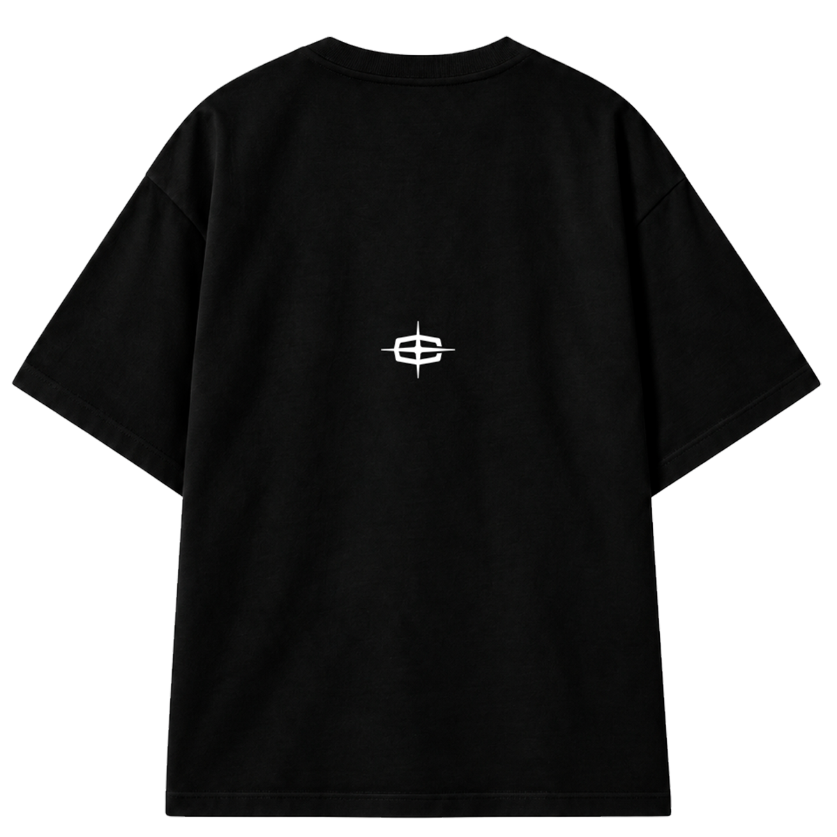 THE "BASIC" HEAVY BLACK T-SHIRT