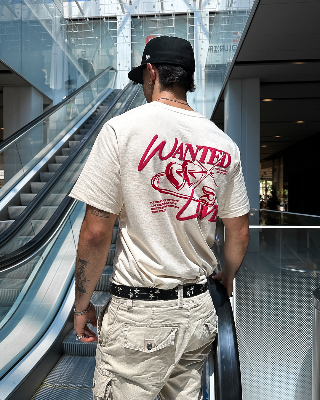 WANTED TEE