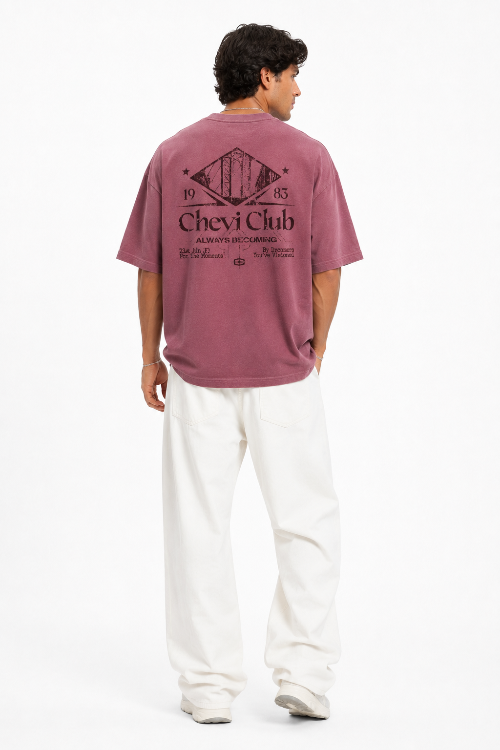 BRIDGE TEE (ROSE)