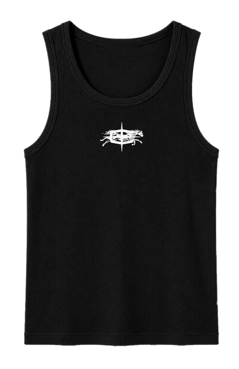 C-STAR TANK TOP (BLACK)