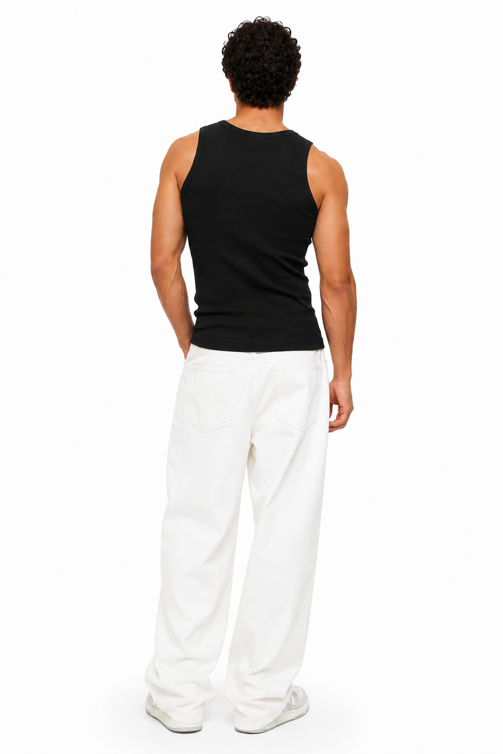 C-STAR TANK TOP (BLACK)