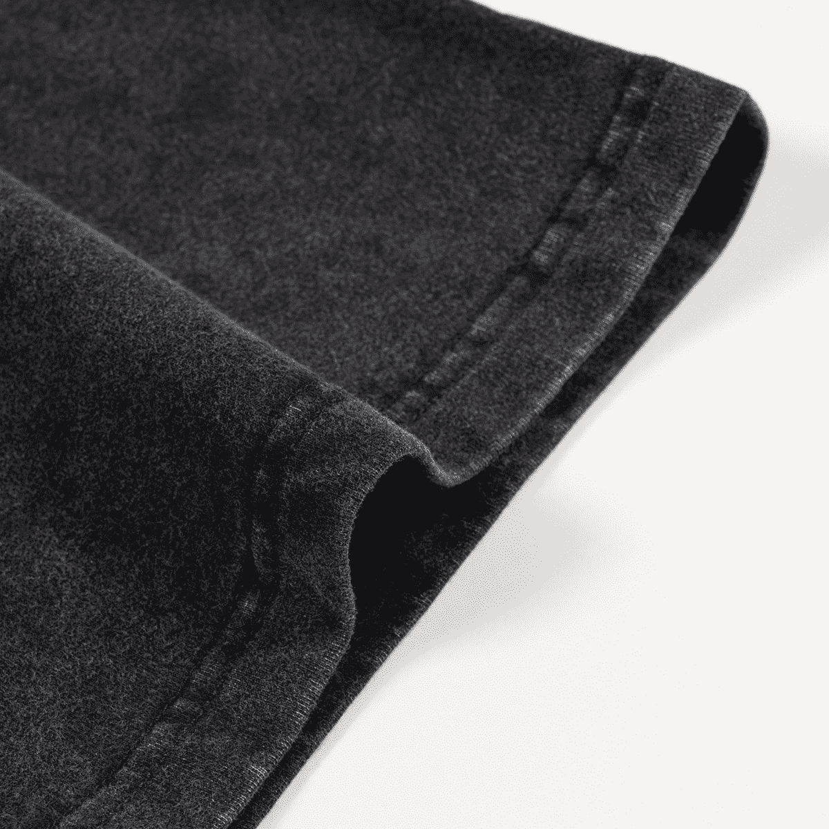 DASH TEE (WASHED BLACK)