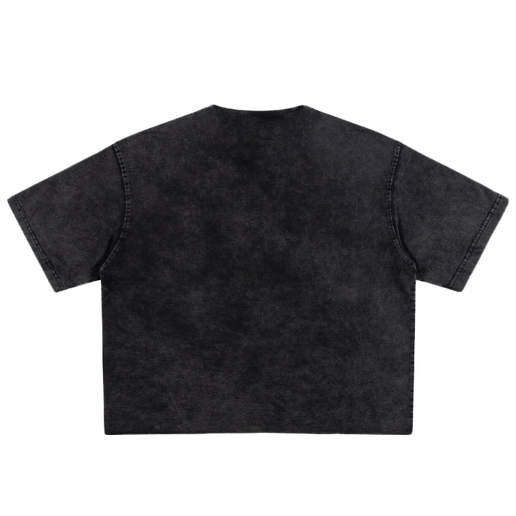 DASH TEE (WASHED BLACK)