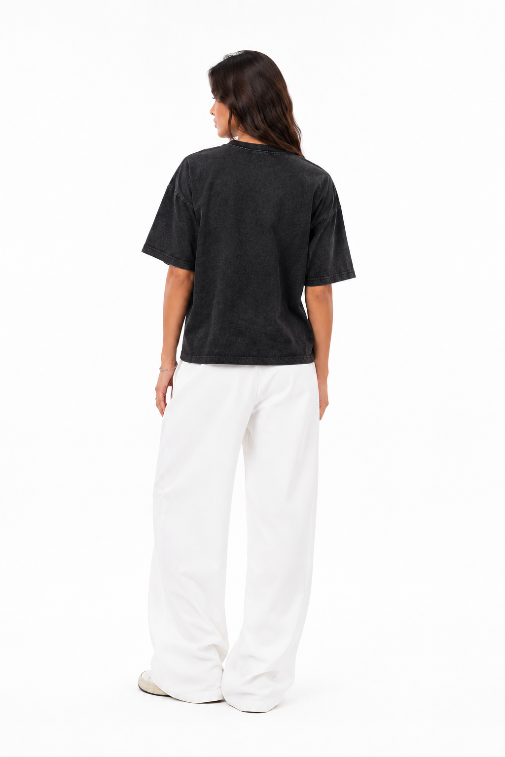 DASH TEE (WASHED BLACK)