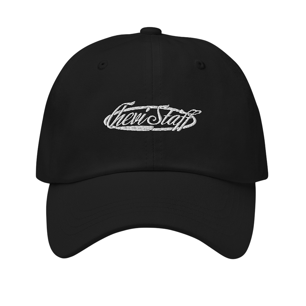 STAFF CAP (BLACK)