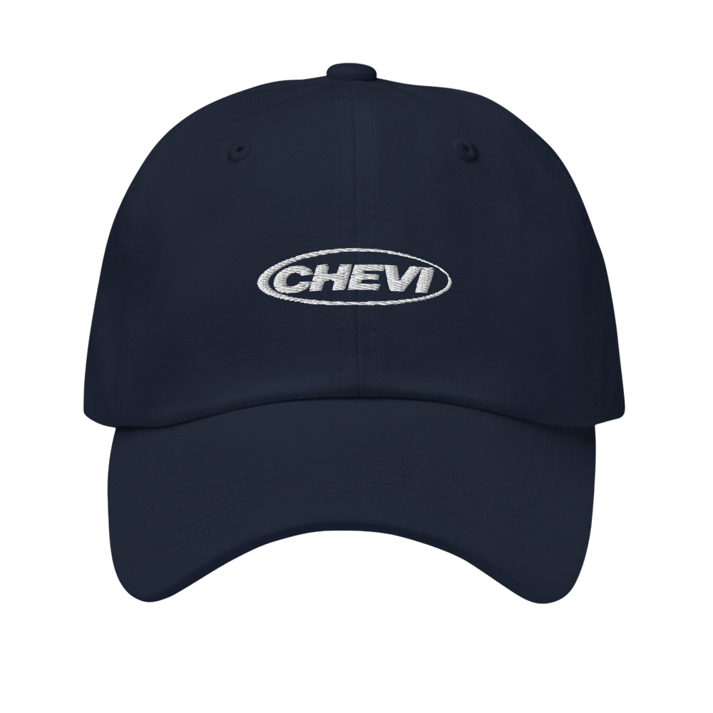 CHEVI DAD HAT (NAVY)