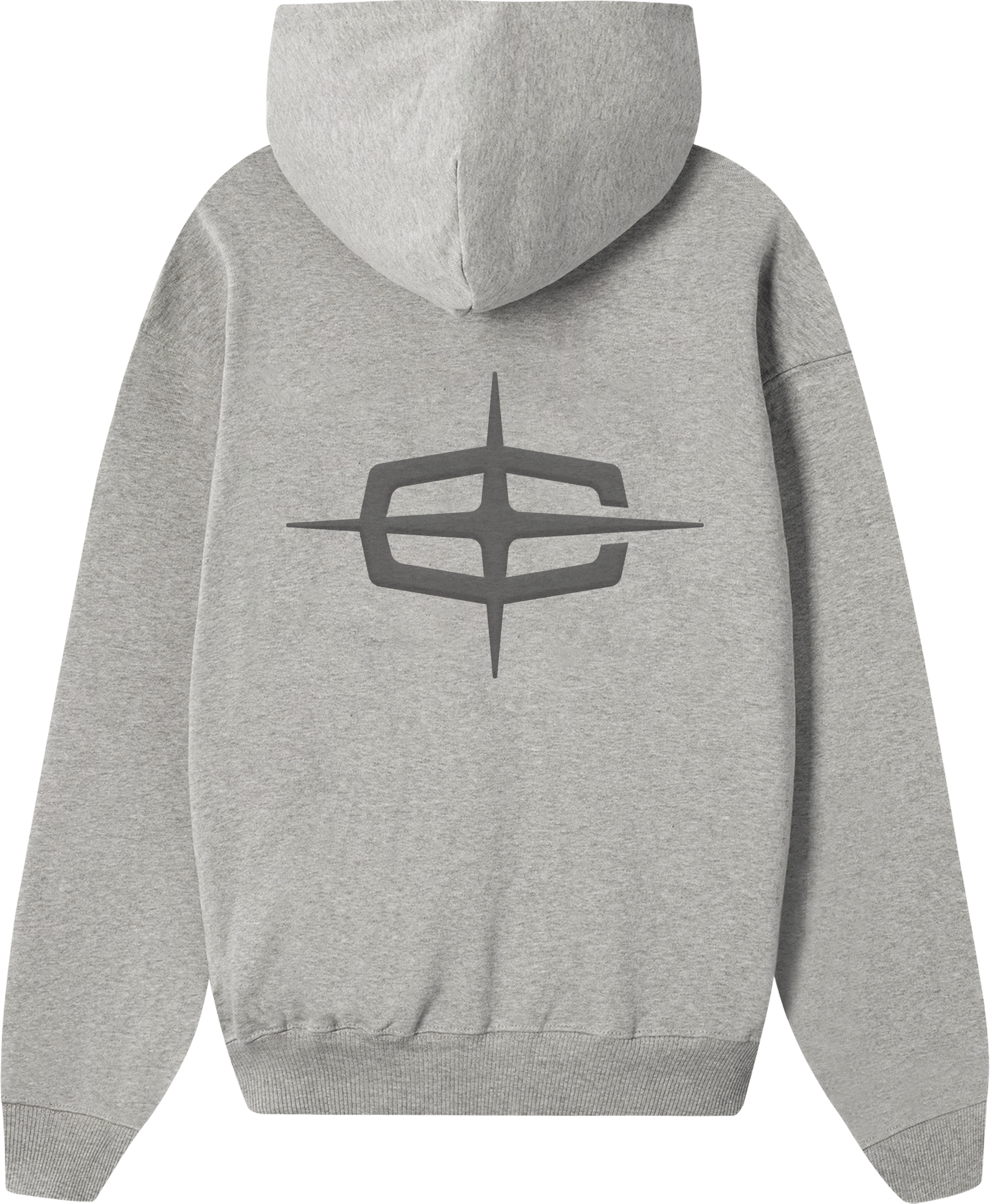 C-STAR HOOD (GREY)