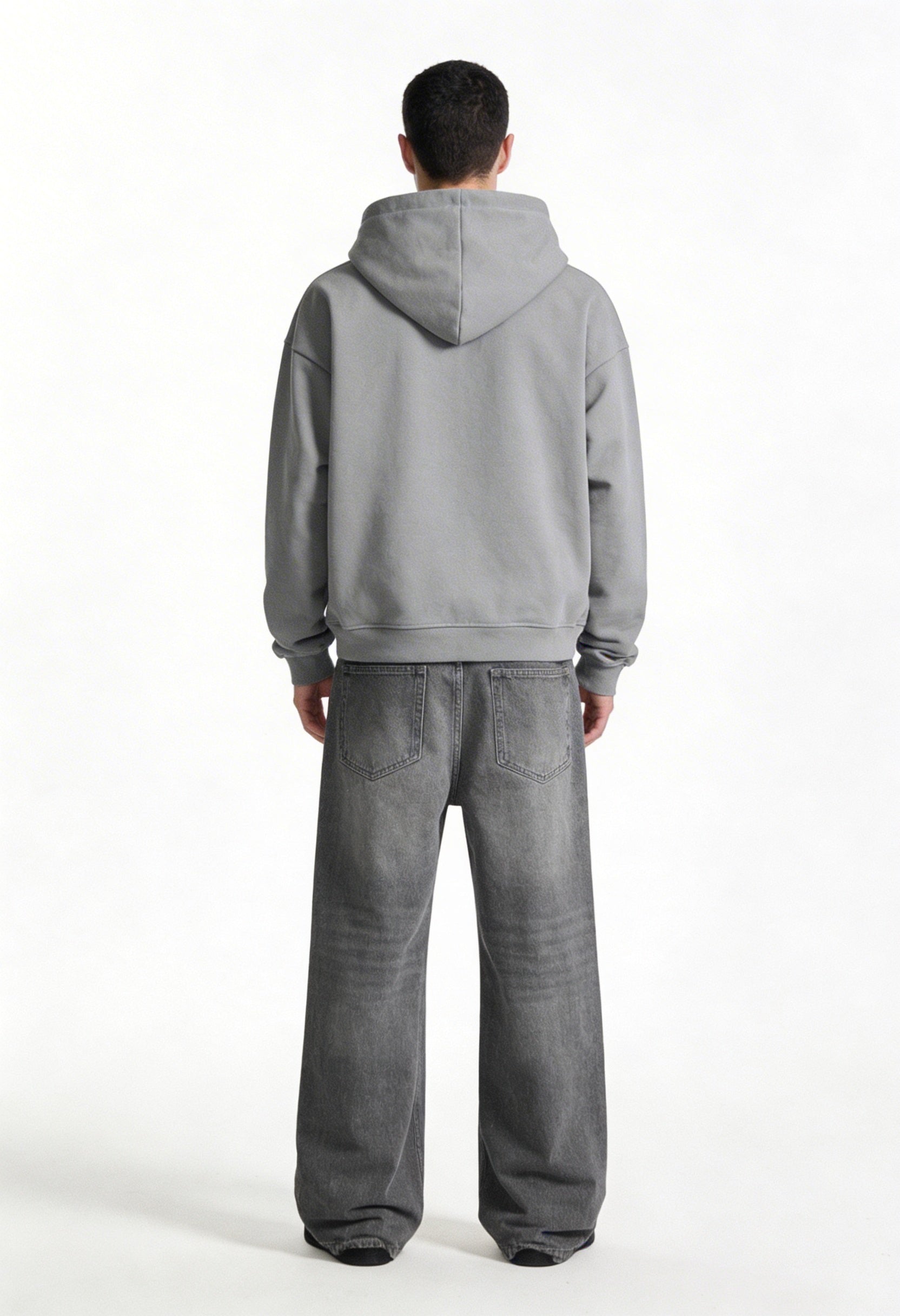 SIYANA ZIPPER (GREY)