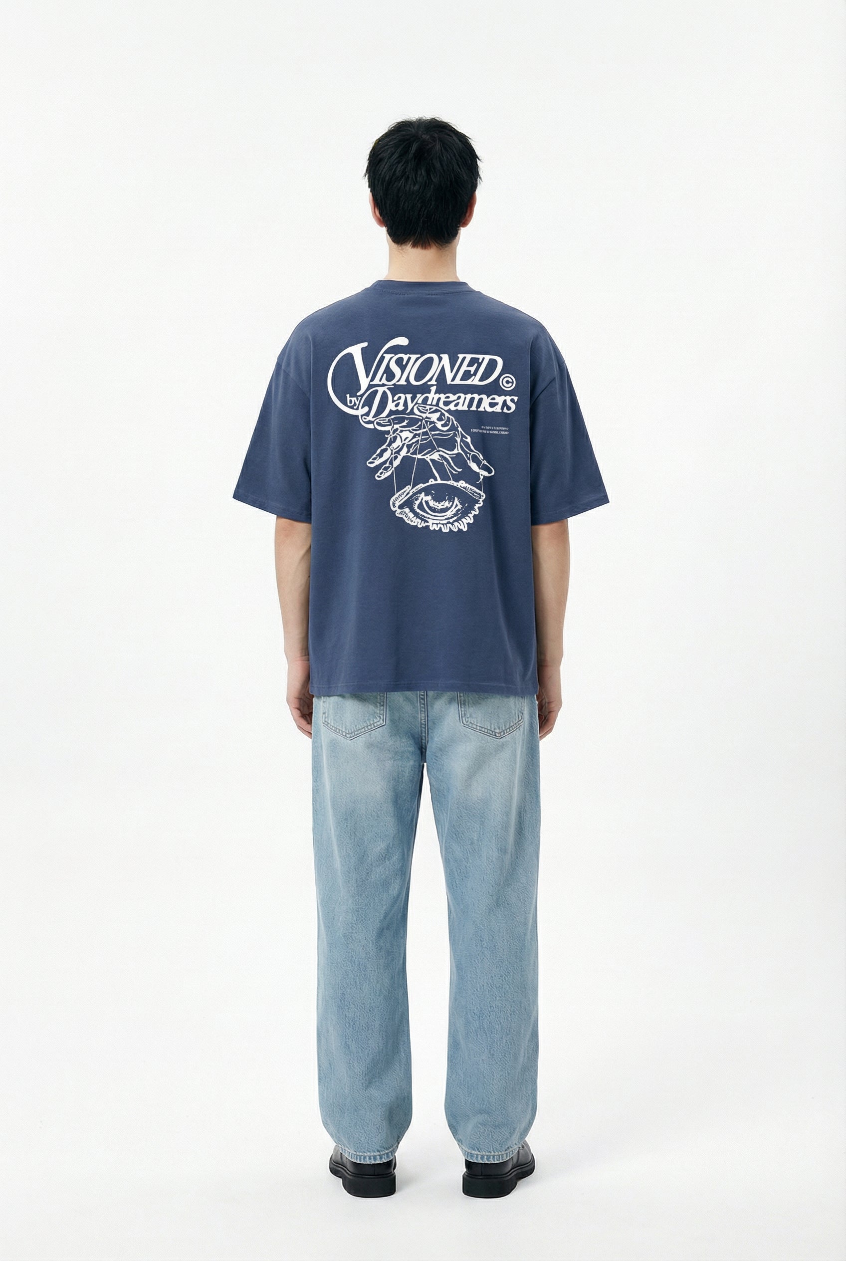 Vision Eye Tee (Blue)