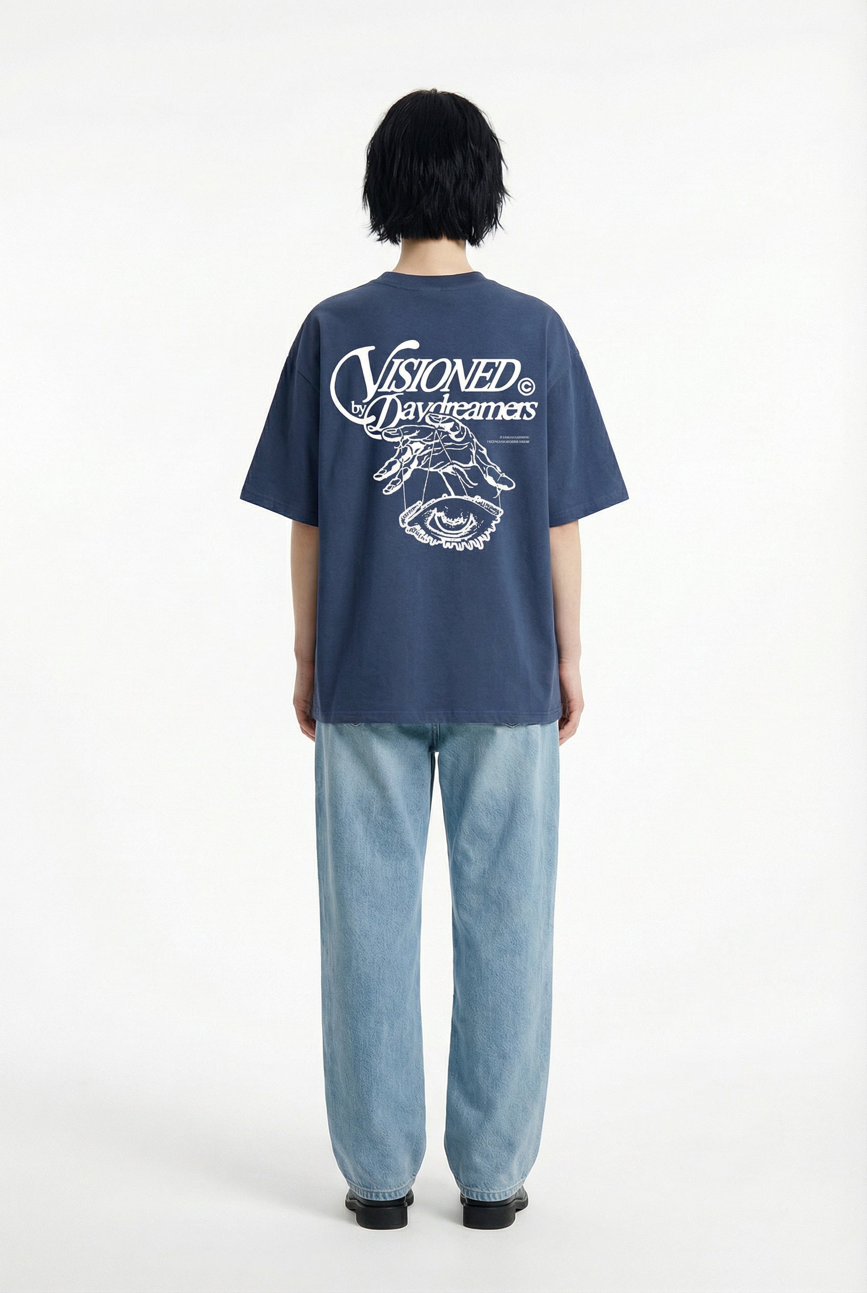 Vision Eye Tee (Blue)
