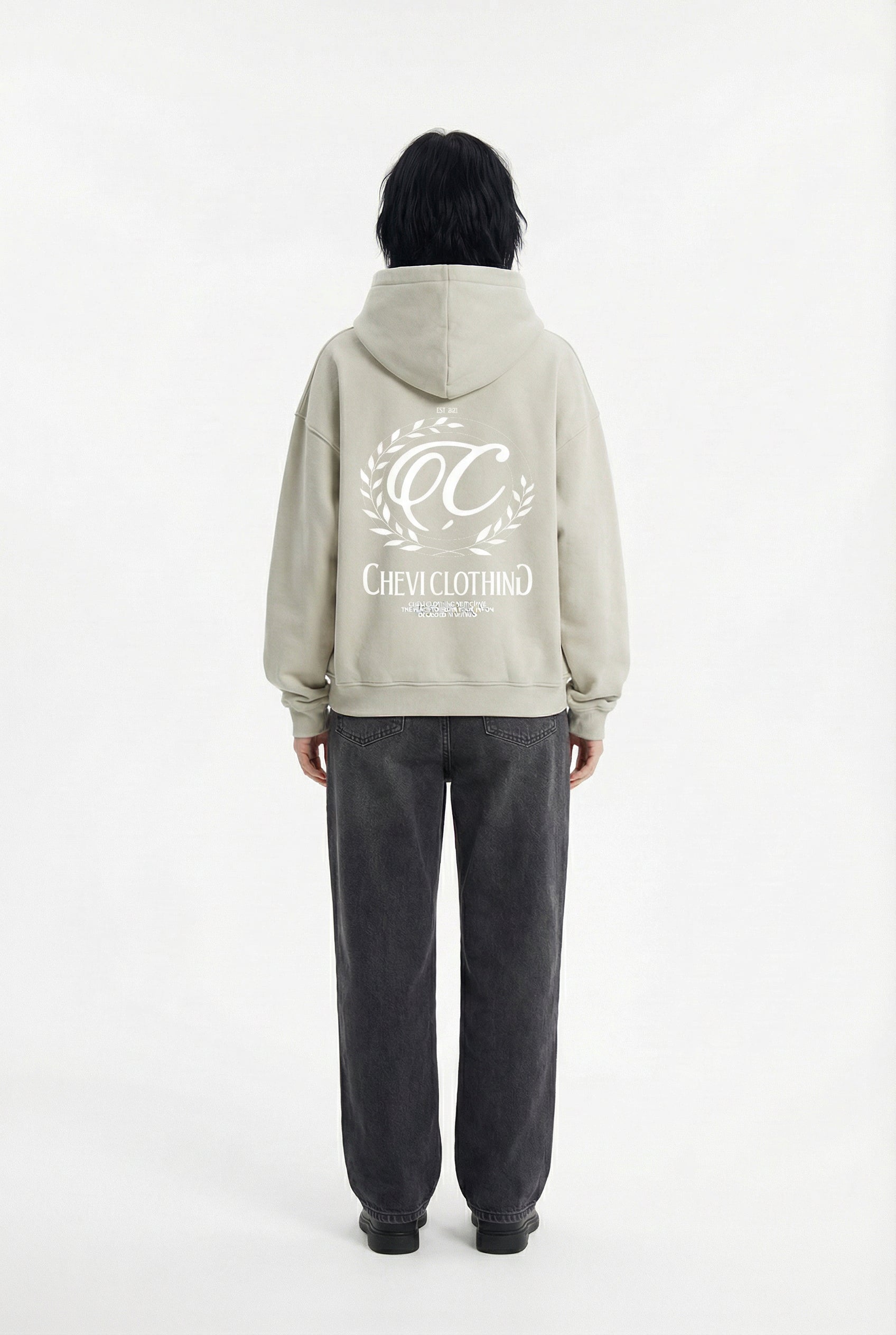 OLYMPIC HOOD (ASH GREY)