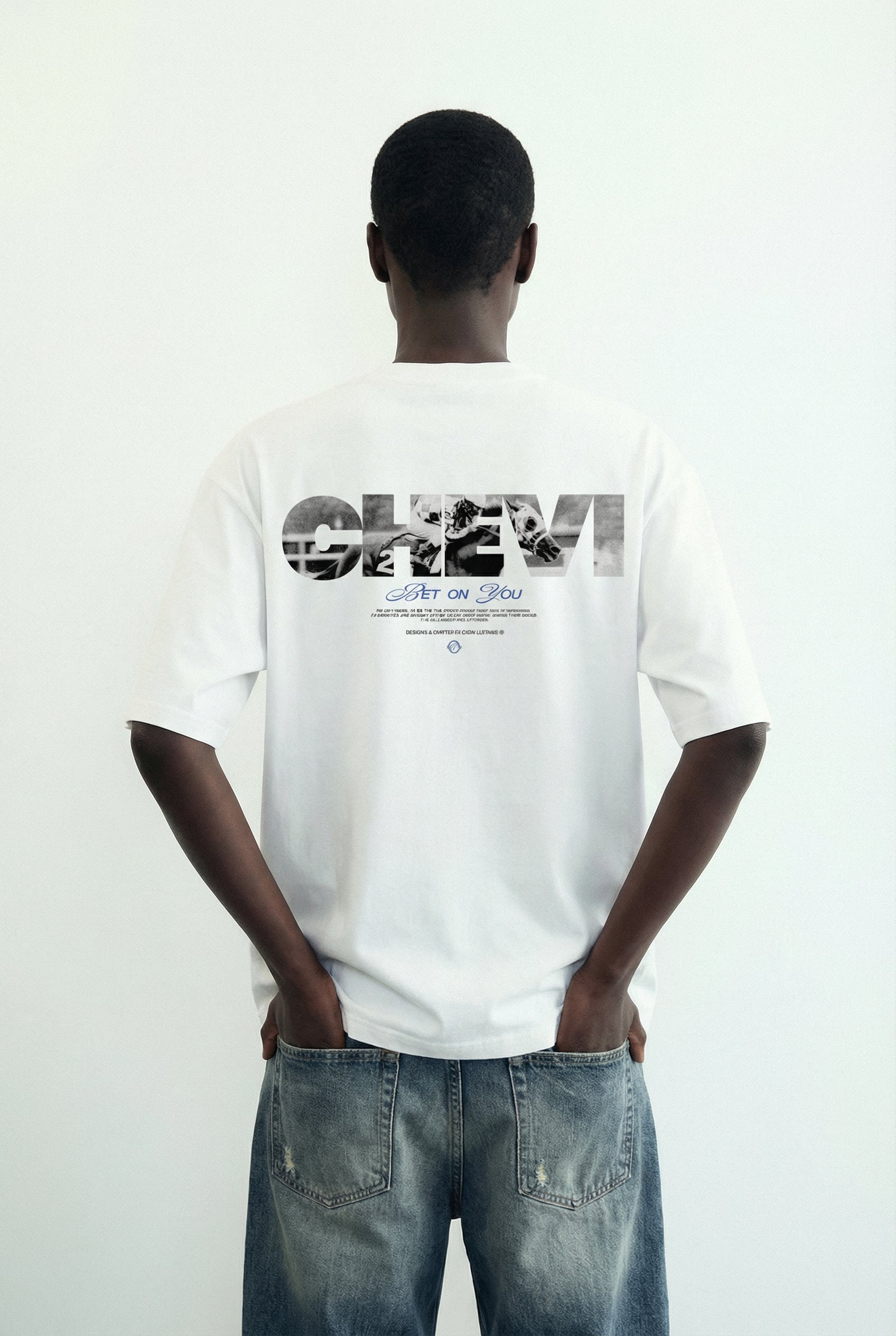 Bet On You Tee (White)