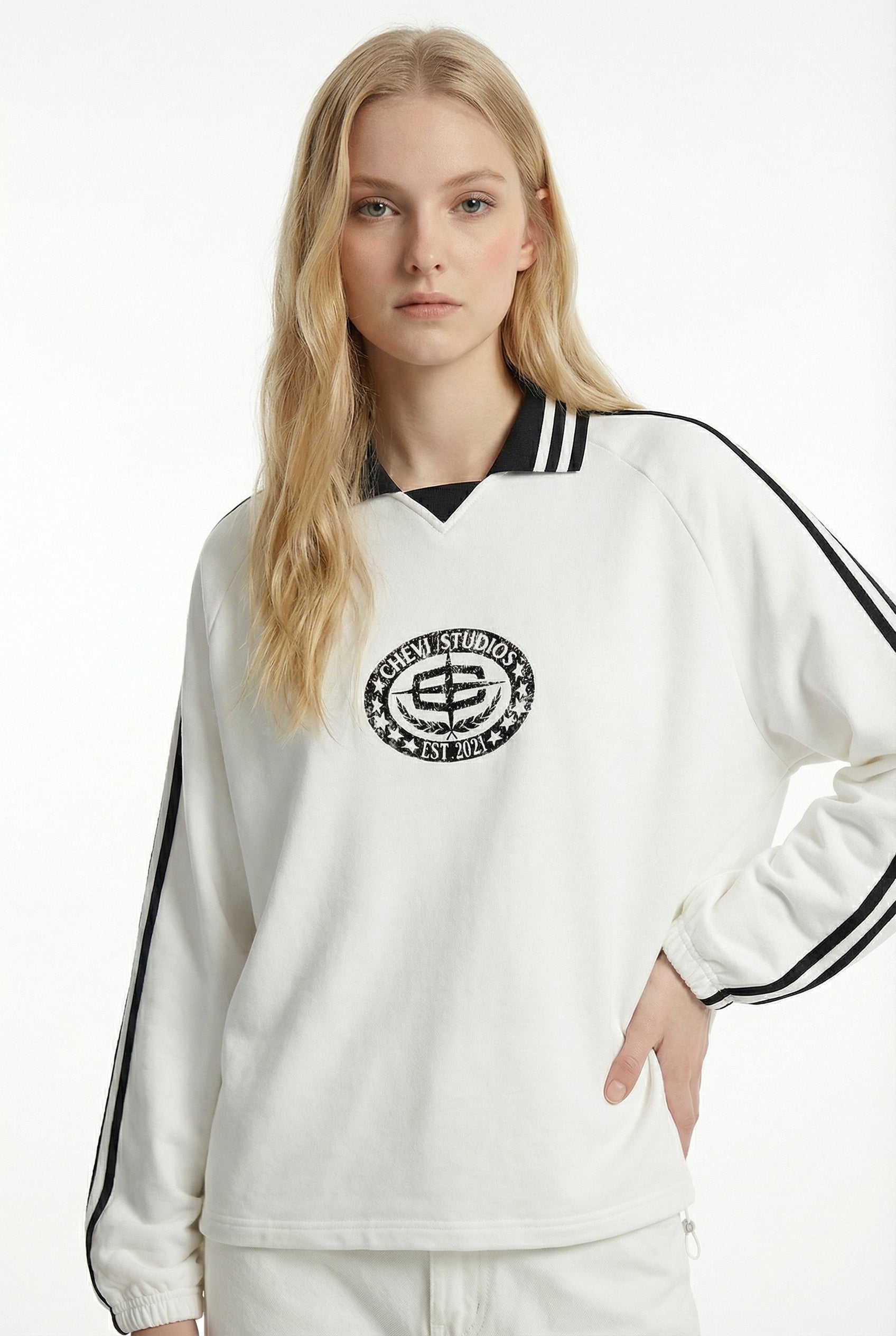 STUDIO RUGBY POLO (WHITE)