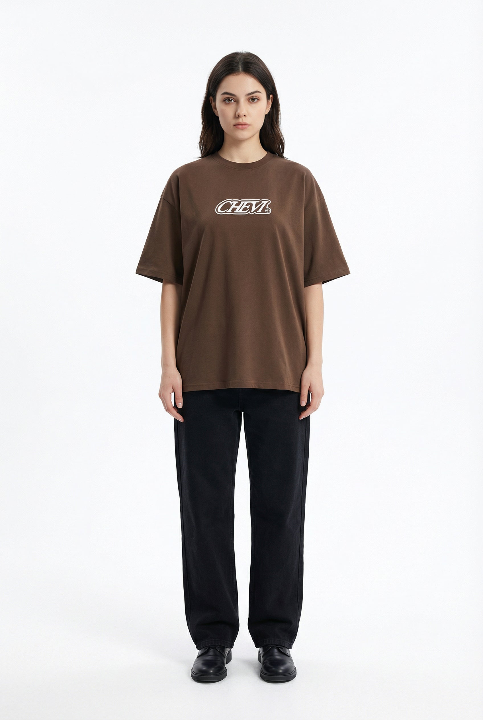 Vision Eye Tee (Brown)