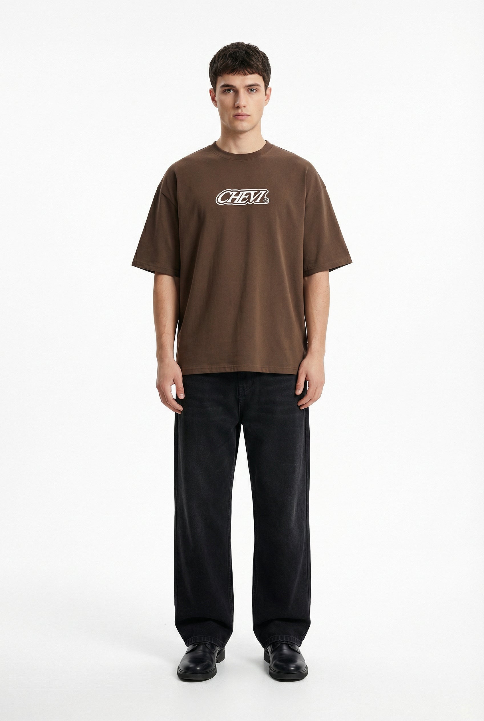 Vision Eye Tee (Brown)