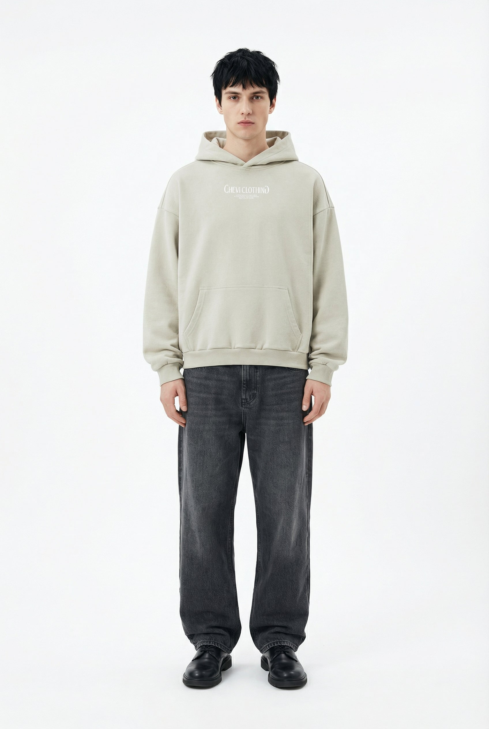 OLYMPIC HOOD (ASH GREY)