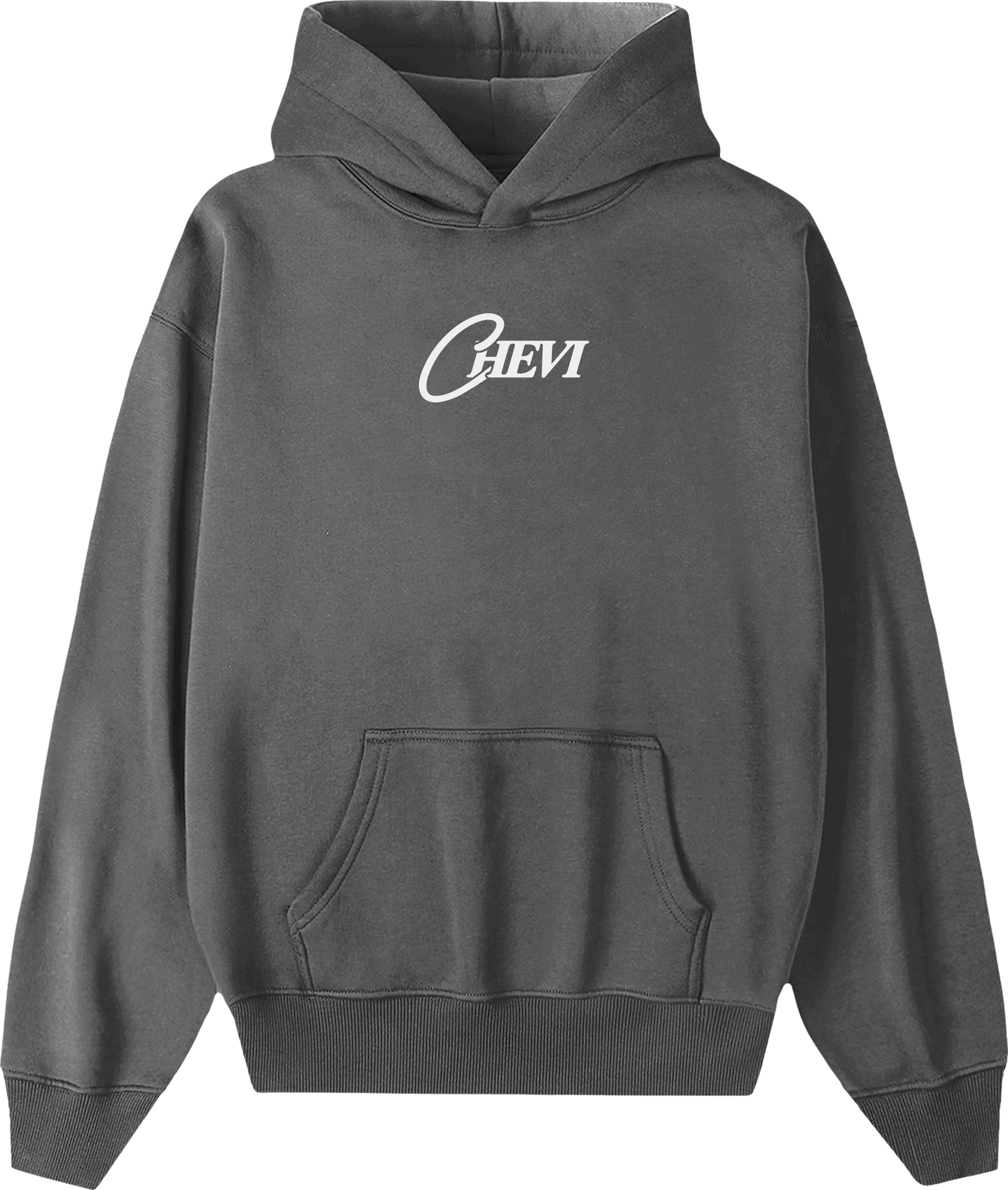 WANTED HOOD (DARK GREY)