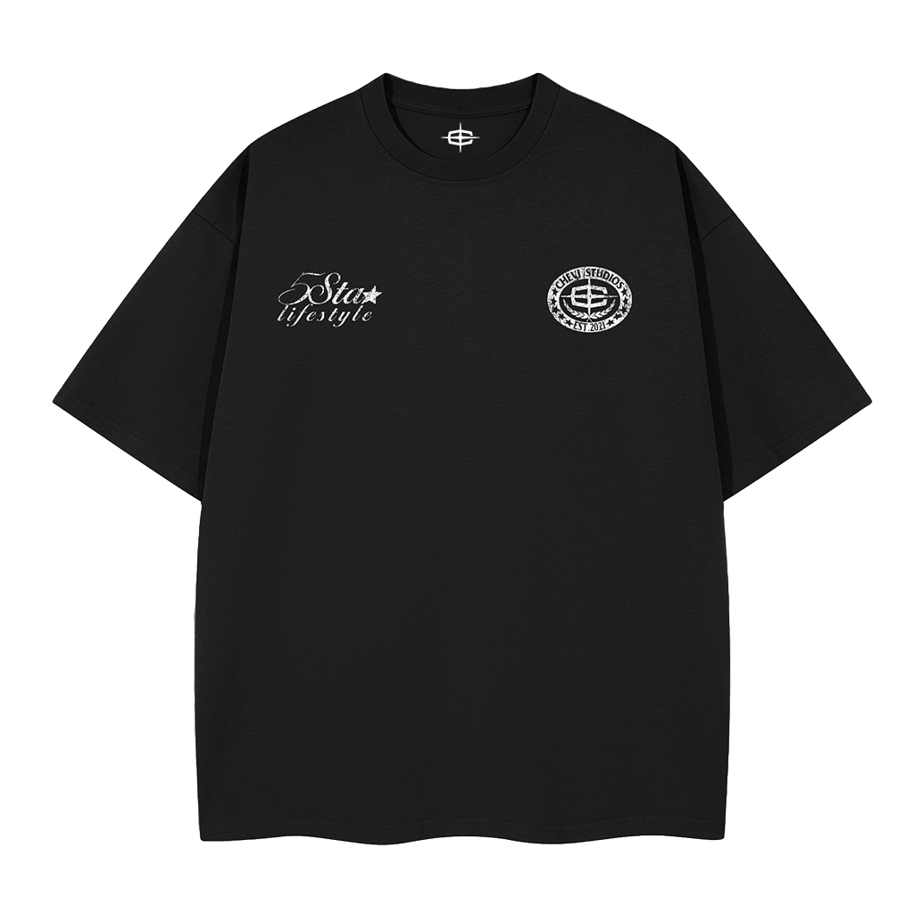 Unisex Heavyweight Boxy T-Shirt (280GSM) 