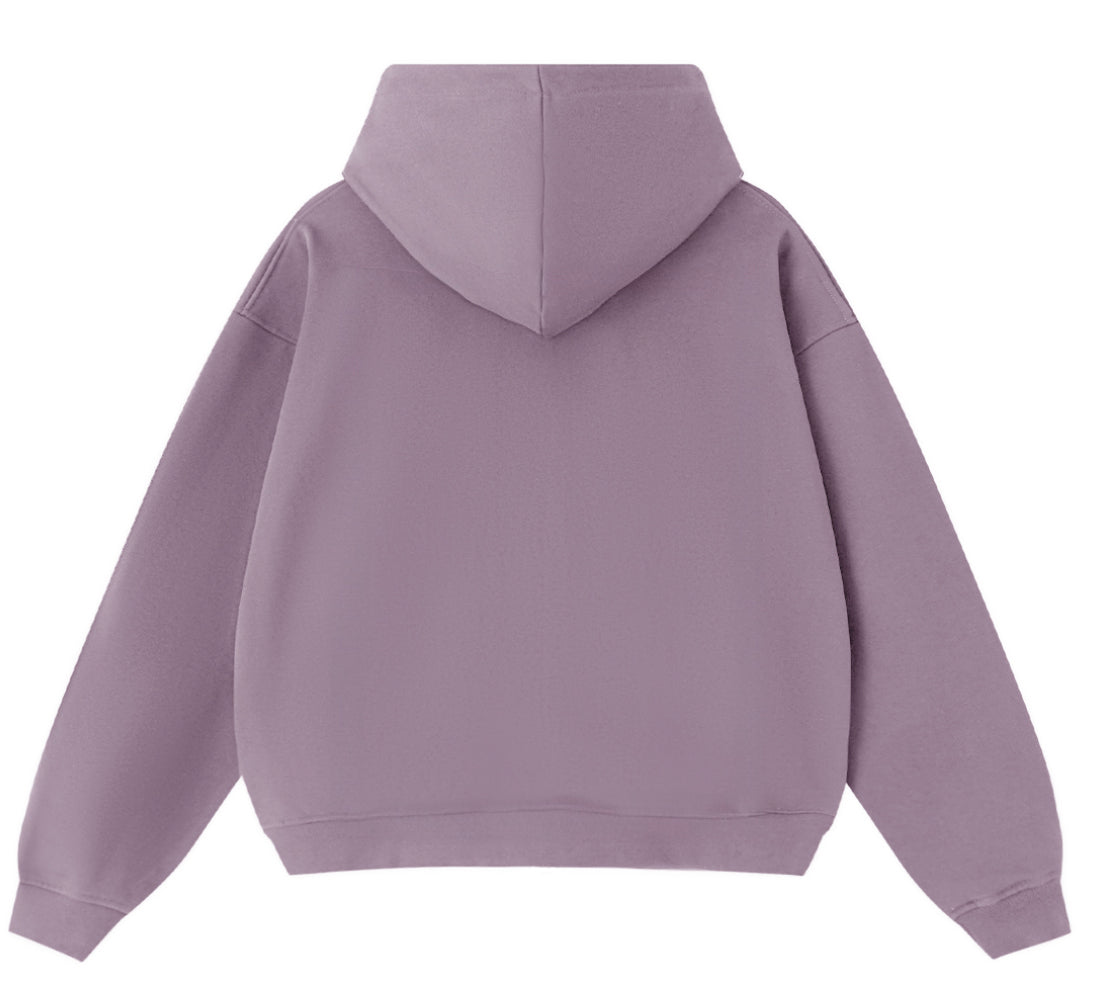 SIYANA ZIPPER (WASHED PURPLE)