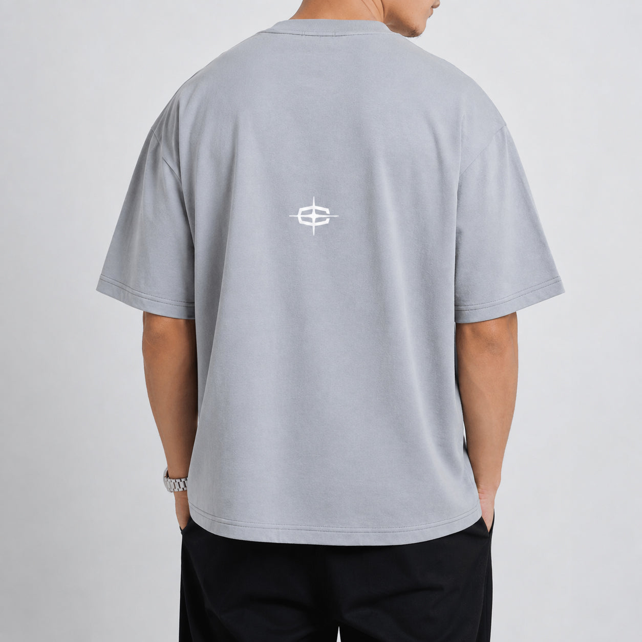 THE "BASIC" GREY T-SHIRT