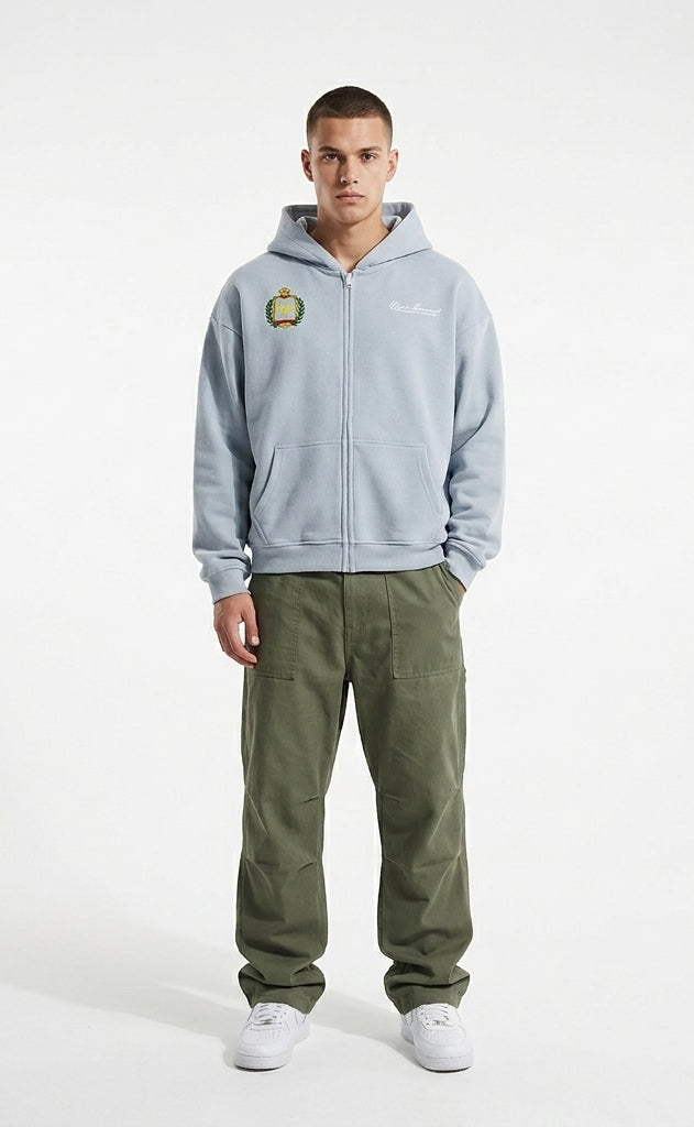 MOVEMENT ZIPPER (SKY BLUE)