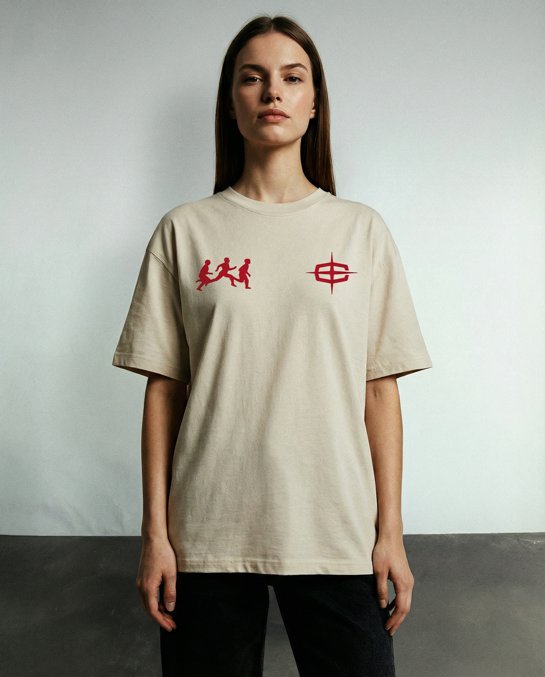 Studio Of Movement Tee (Beige)