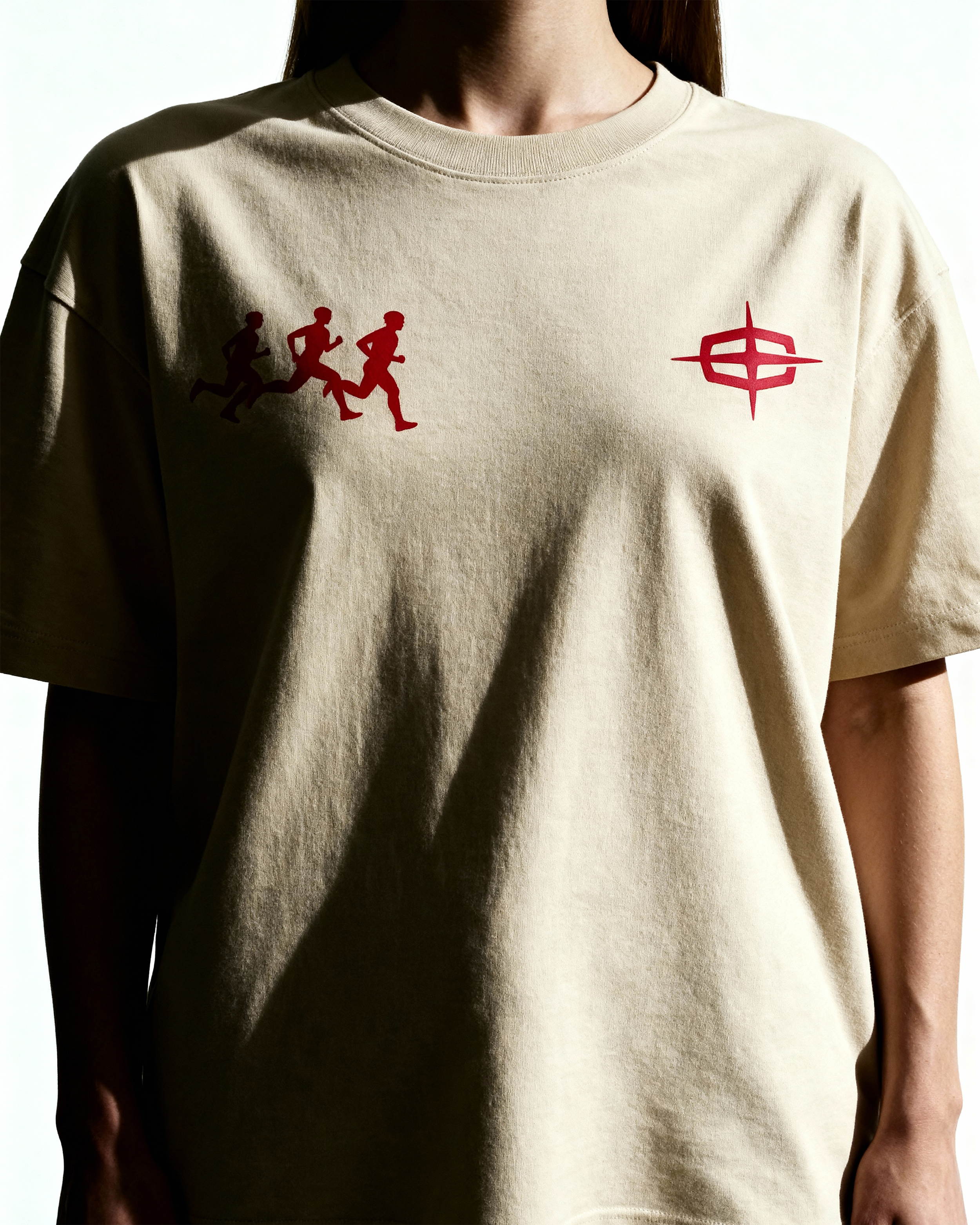 Studio Of Movement Tee (Beige)