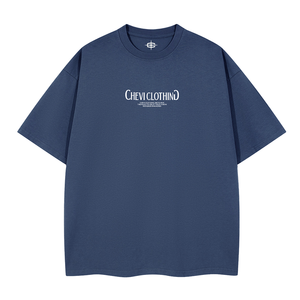 Unisex Heavyweight Boxy T-Shirt (280GSM) 