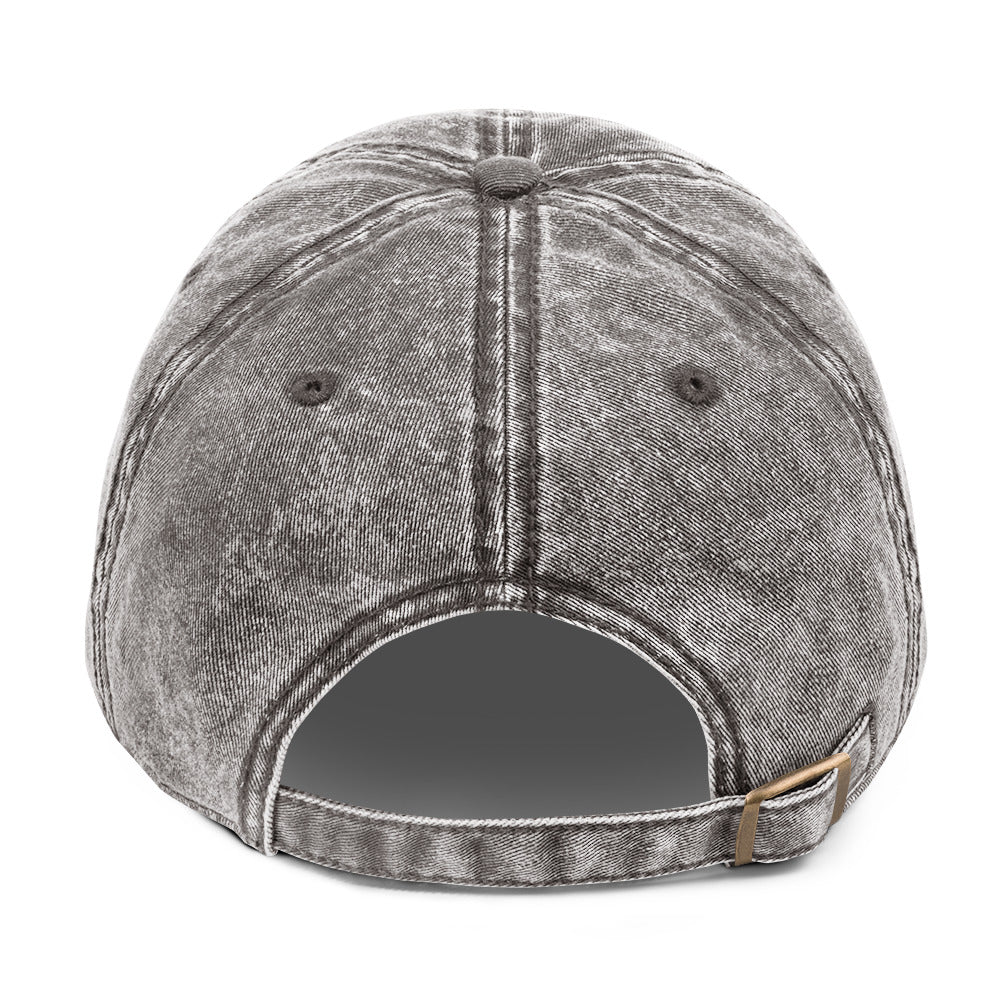 C-STAR VINTAGE CAP (ASH GREY)