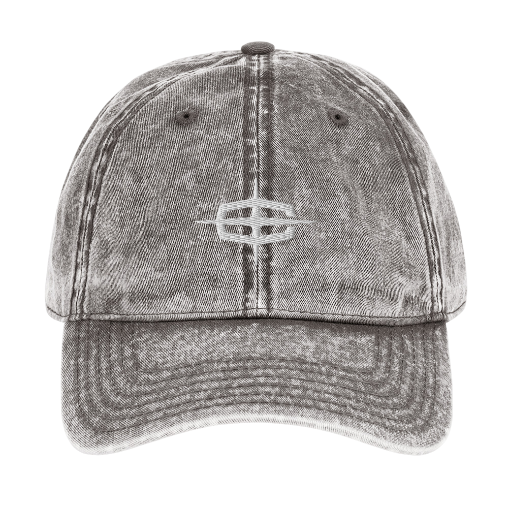 C-STAR VINTAGE CAP (ASH GREY)